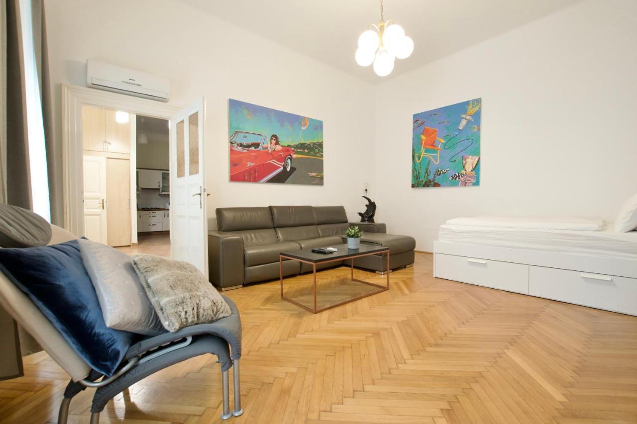 Standard Apartment By Hi5 - St. King Street 16. Budapeszt Zewnętrze zdjęcie
